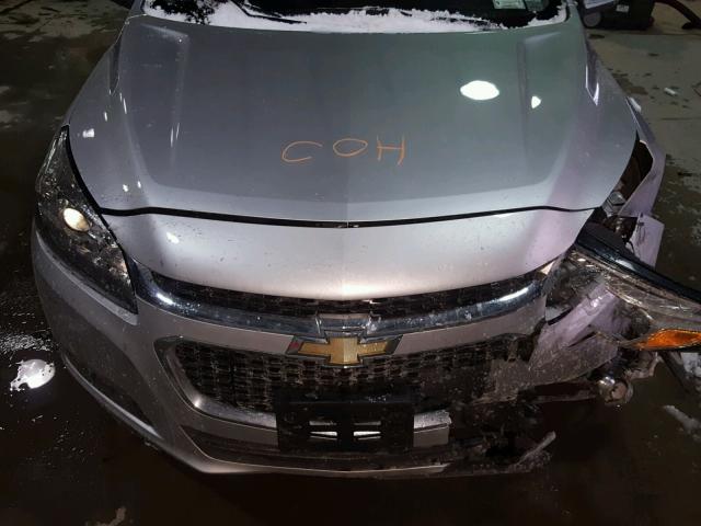 1G11C5SL9FU148691 - 2015 CHEVROLET MALIBU 1LT 银色 照片 7