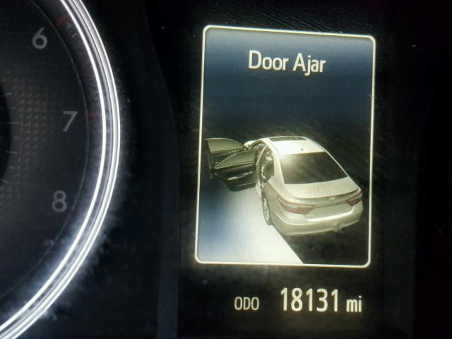 4T1BF1FKXGU186487 - 2016 TOYOTA CAMRY LE ნაცრისფერი ფოტო 8