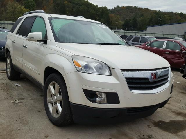5GZEV33768J162723 - 2008 SATURN OUTLOOK XR 白色 照片 1