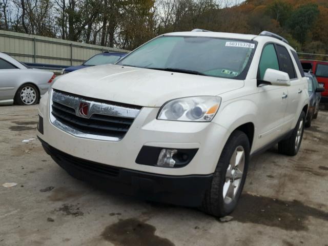 5GZEV33768J162723 - 2008 SATURN OUTLOOK XR 白色 照片 2