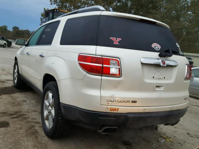 5GZEV33768J162723 - 2008 SATURN OUTLOOK XR 白色 照片 3