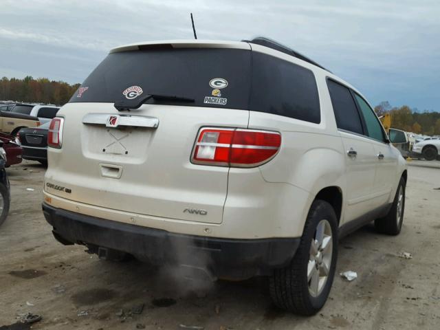 5GZEV33768J162723 - 2008 SATURN OUTLOOK XR 白色 照片 4