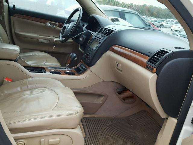 5GZEV33768J162723 - 2008 SATURN OUTLOOK XR 白色 照片 5