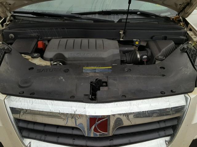 5GZEV33768J162723 - 2008 SATURN OUTLOOK XR 白色 照片 7