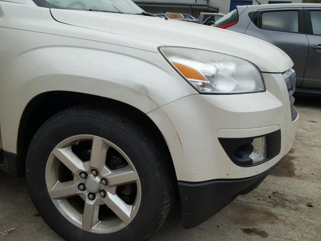 5GZEV33768J162723 - 2008 SATURN OUTLOOK XR 白色 照片 9