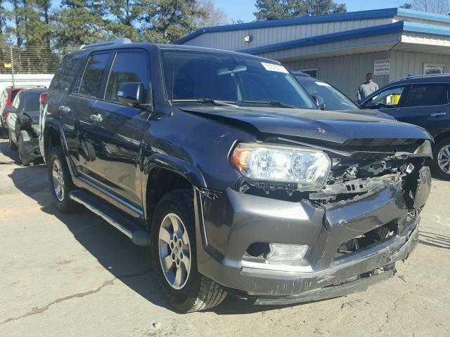 JTEZU5JR8A5006974 - 2010 TOYOTA 4RUNNER SR GRAY photo 1