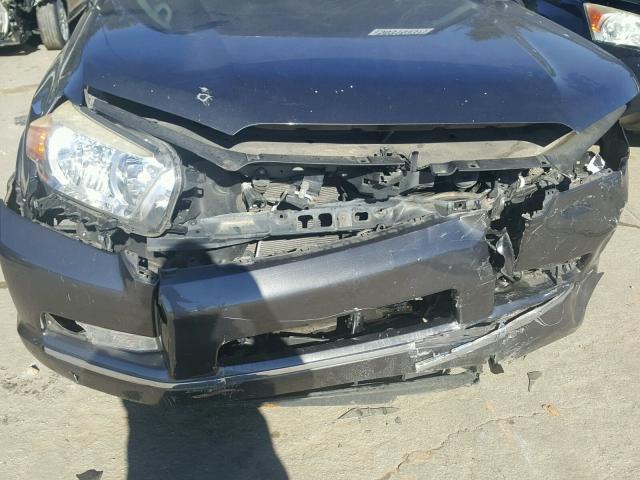 JTEZU5JR8A5006974 - 2010 TOYOTA 4RUNNER SR GRAY photo 9