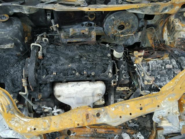 KL1TD56618B094391 - 2008 CHEVROLET AVEO BASE BURN photo 7