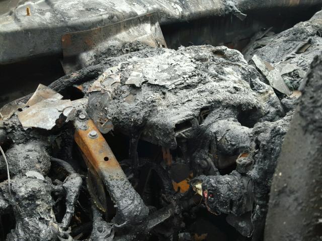 KL1TD56618B094391 - 2008 CHEVROLET AVEO BASE BURN photo 8