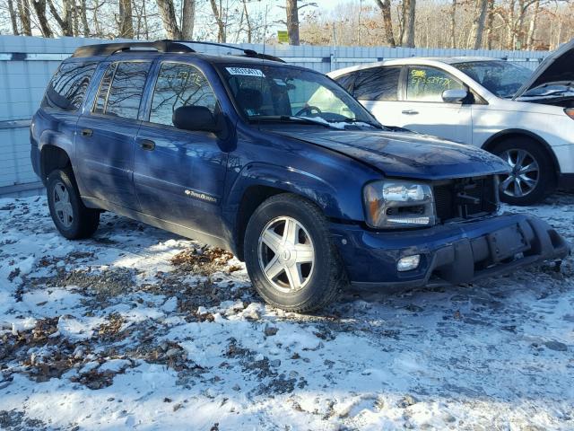 1GNET16S932162253 - 2003 CHEVROLET TRAILBLAZE BLUE photo 1