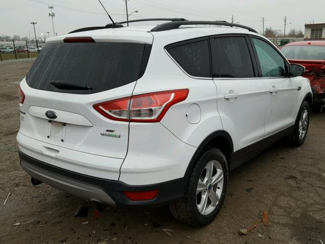 1FMCU0GX9DUA77609 - 2013 FORD ESCAPE SE WHITE photo 4