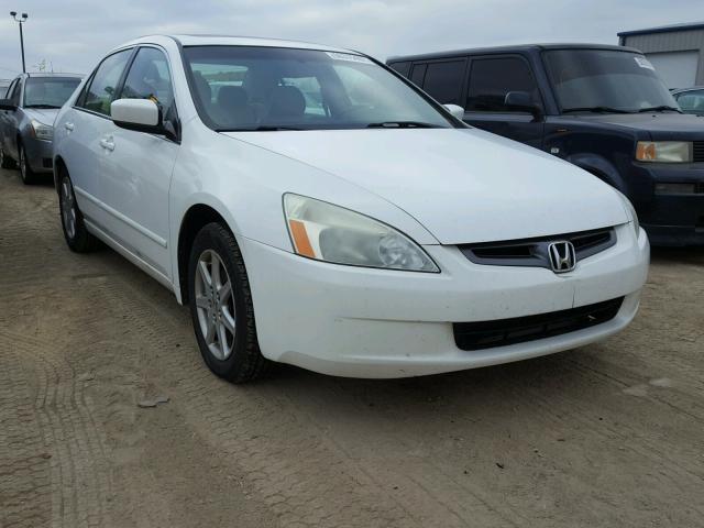 1HGCM66513A055466 - 2003 HONDA ACCORD EX WHITE photo 1