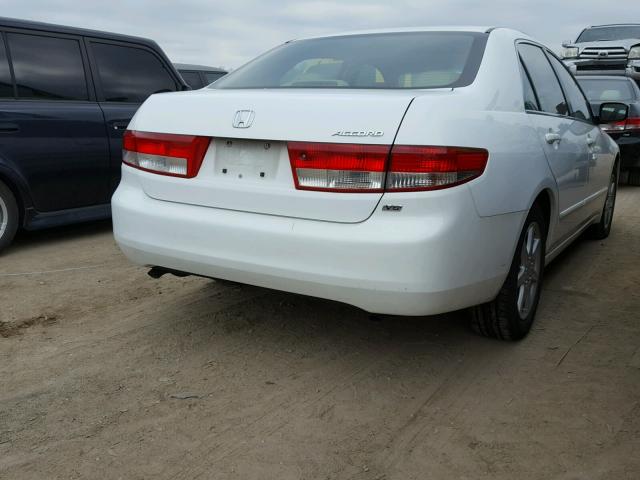 1HGCM66513A055466 - 2003 HONDA ACCORD EX WHITE photo 4