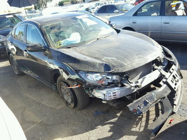 2HGFC2F5XGH512324 - 2016 HONDA CIVIC LX BLACK photo 1