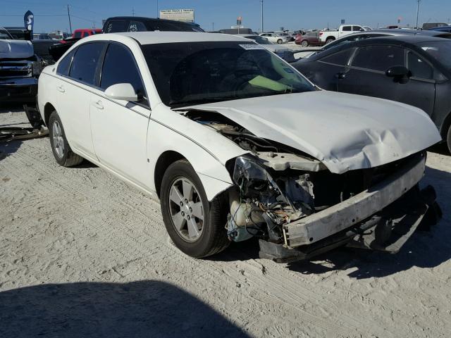 2G1WT58K389161697 - 2008 CHEVROLET IMPALA LT WHITE photo 1