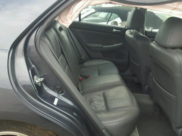 1HGCM56847A205712 - 2007 HONDA ACCORD EX BLUE photo 6