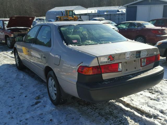 4T1BG22K01U094613 - 2001 TOYOTA CAMRY CE GOLD photo 3