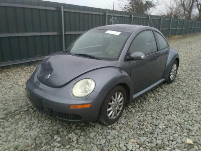 3VWRR31C76M416203 - 2006 VOLKSWAGEN NEW BEETLE 奶油色 照片 2