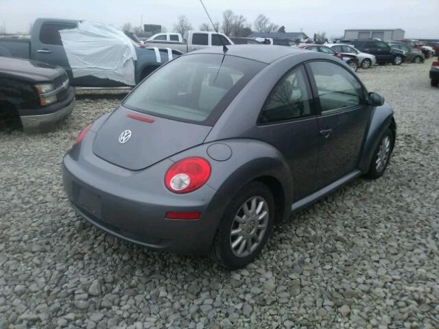 3VWRR31C76M416203 - 2006 VOLKSWAGEN NEW BEETLE 奶油色 照片 4