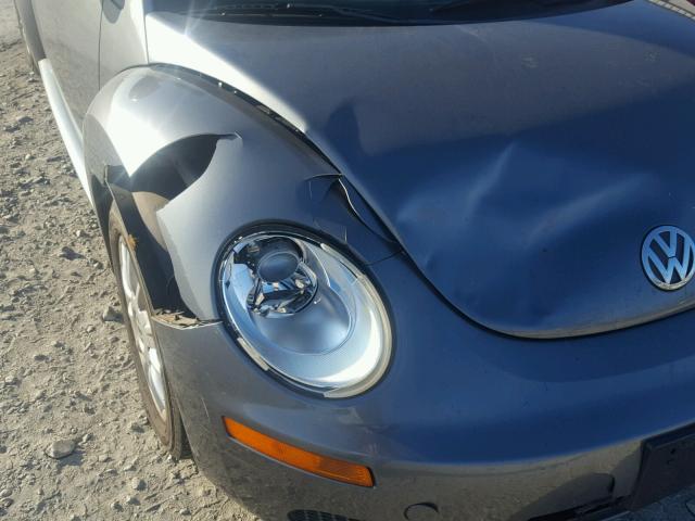 3VWRR31C76M416203 - 2006 VOLKSWAGEN NEW BEETLE 奶油色 照片 9