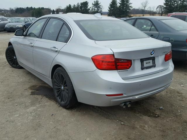 WBA3B5C58EP539232 - 2014 BMW 328 XI SUL SILVER photo 3