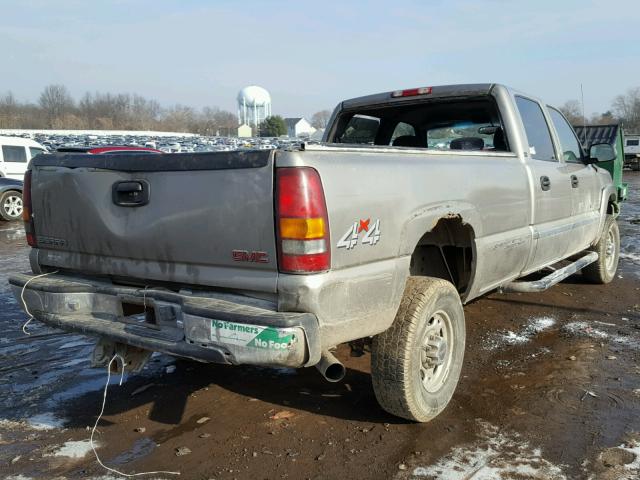 1GTHK231X1F210620 - 2001 GMC SIERRA K25 BEIGE photo 4