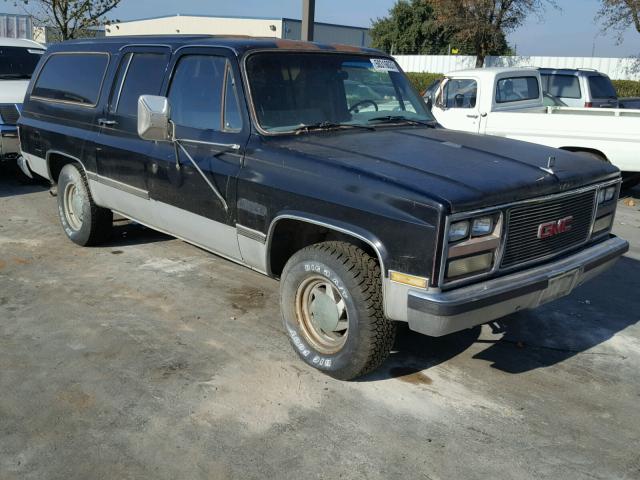 1G5GC26W1GF504150 - 1986 GMC SUBURBAN C BLACK photo 1