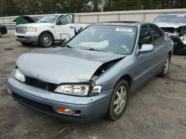 JHMCD5658RC076979 - 1994 HONDA ACCORD EX TEAL photo 2