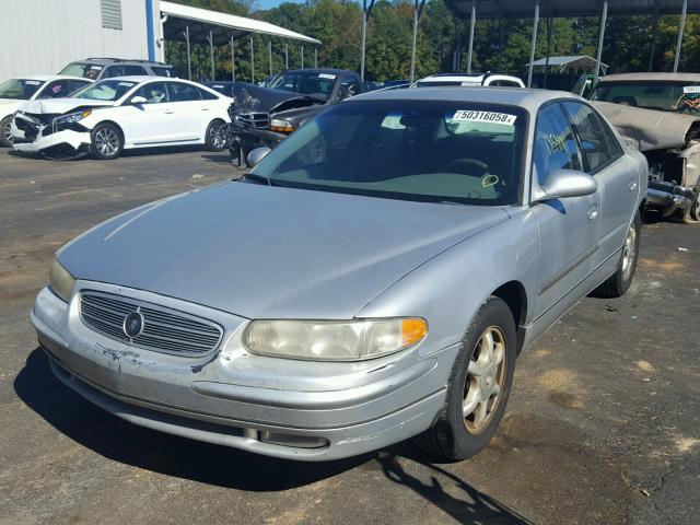 2G4WB52K641223262 - 2004 BUICK REGAL LS SILVER photo 2
