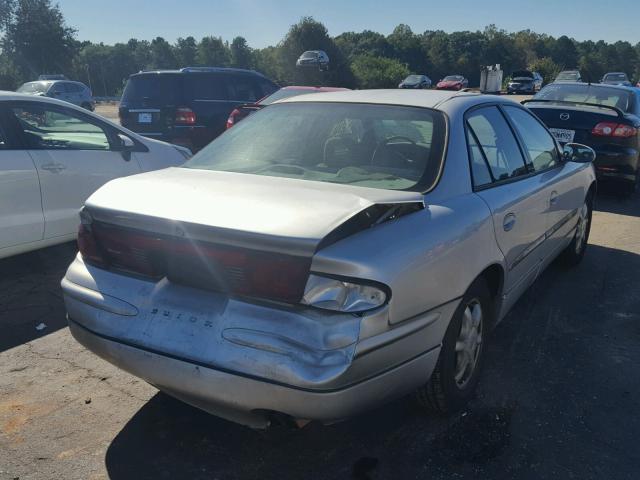 2G4WB52K641223262 - 2004 BUICK REGAL LS SILVER photo 4