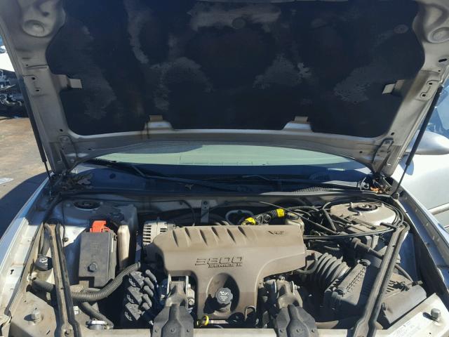 2G4WB52K641223262 - 2004 BUICK REGAL LS SILVER photo 7