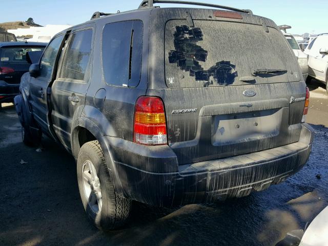 1FMYU96H06KC82206 - 2006 FORD ESCAPE HEV GRAY photo 3