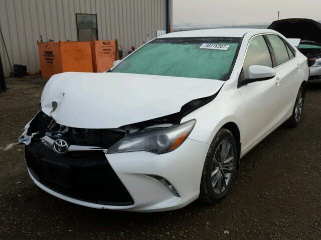 4T1BF1FK4HU342962 - 2017 TOYOTA CAMRY LE WHITE photo 2