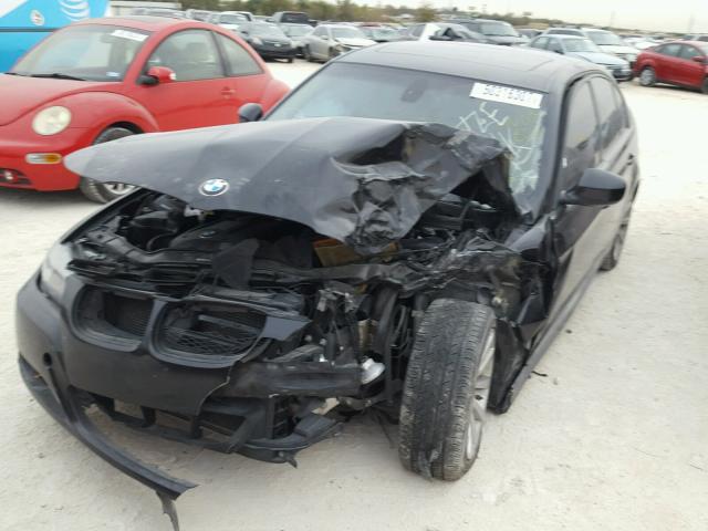 WBAPH7G57BNN07823 - 2011 BMW 328 I BLACK photo 2