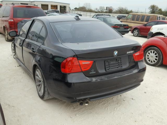 WBAPH7G57BNN07823 - 2011 BMW 328 I BLACK photo 3