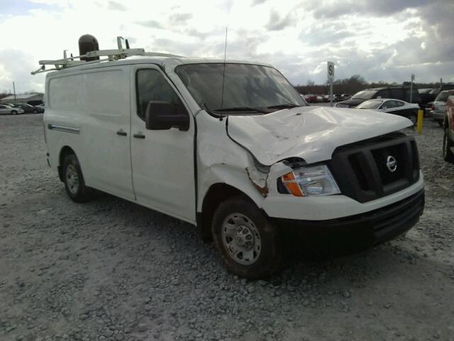 1N6BF0KY2FN801967 - 2015 NISSAN NV 1500 WHITE photo 1