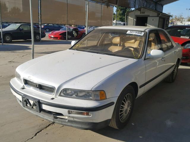 JH4KA7662MC023387 - 1991 ACURA LEGEND L WHITE photo 2