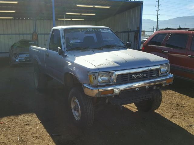 JT4VN01D4K6005047 - 1989 TOYOTA PICKUP 1/2 BLUE photo 1