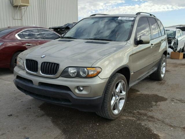 5UXFA13546LY32001 - 2006 BMW X5 3.0I GREEN photo 2
