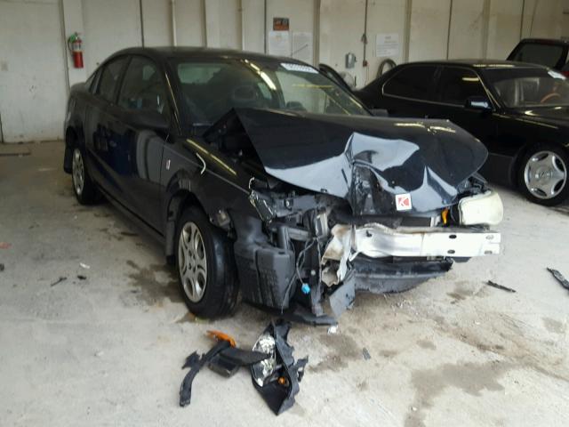 1G8AN12F54Z206827 - 2004 SATURN ION LEVEL BLACK photo 1