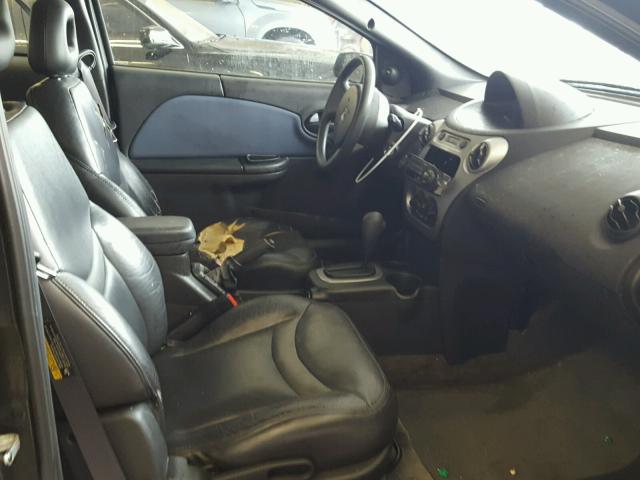 1G8AN12F54Z206827 - 2004 SATURN ION LEVEL BLACK photo 5