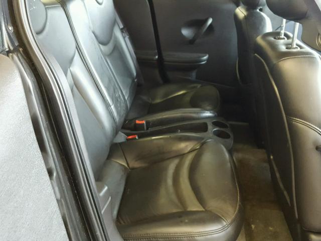 1G8AN12F54Z206827 - 2004 SATURN ION LEVEL BLACK photo 6