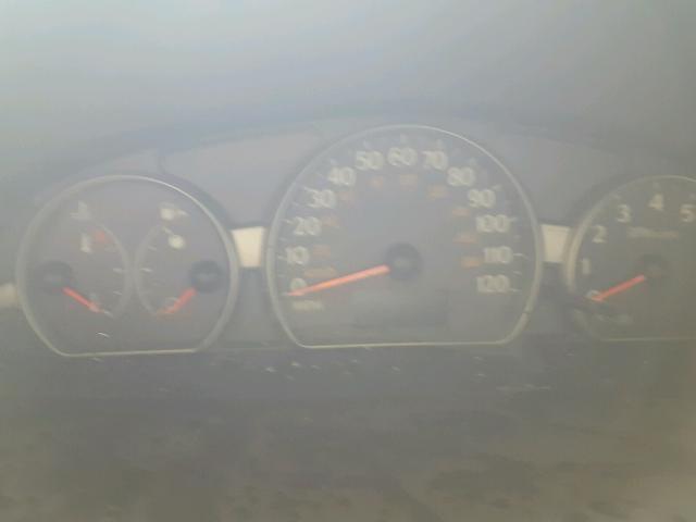 1G8AN12F54Z206827 - 2004 SATURN ION LEVEL BLACK photo 8