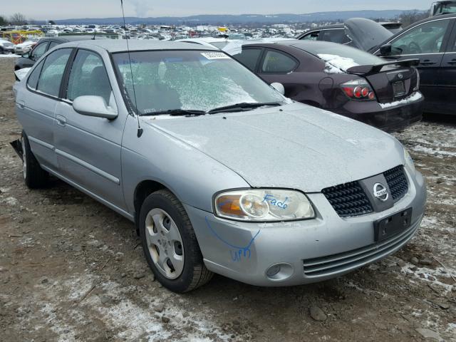 3N1CB51D04L480719 - 2004 NISSAN SENTRA 1.8 SILVER photo 1