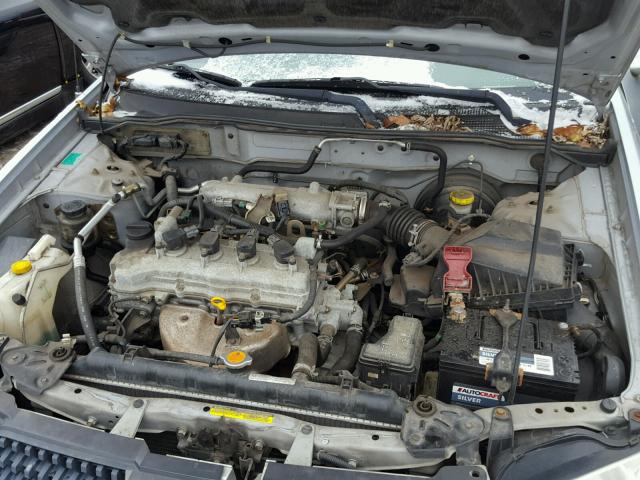 3N1CB51D04L480719 - 2004 NISSAN SENTRA 1.8 SILVER photo 7