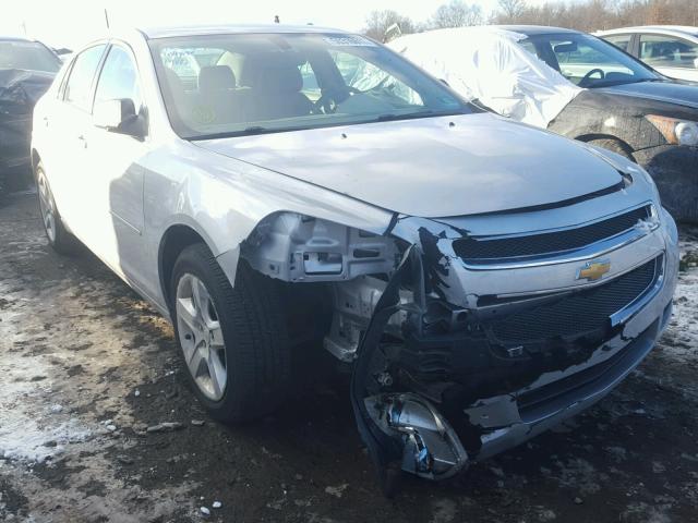 1G1ZB5EB9AF256895 - 2010 CHEVROLET MALIBU LS SILVER photo 1