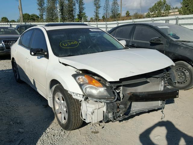 1N4AL21E29N546581 - 2009 NISSAN ALTIMA 2.5 WHITE photo 1