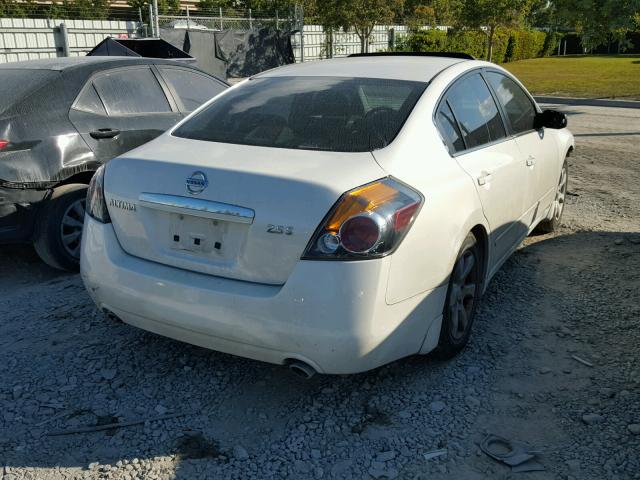 1N4AL21E29N546581 - 2009 NISSAN ALTIMA 2.5 WHITE photo 4