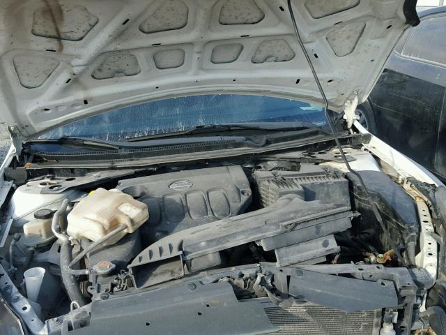 1N4AL21E29N546581 - 2009 NISSAN ALTIMA 2.5 WHITE photo 7