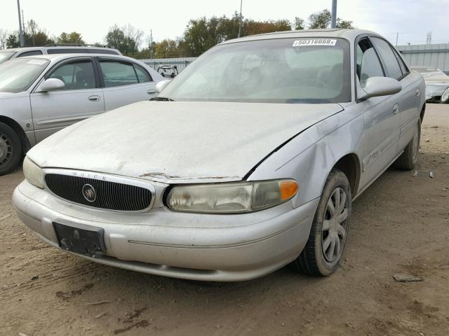 2G4WY55JXY1251430 - 2000 BUICK CENTURY LI SILVER photo 2